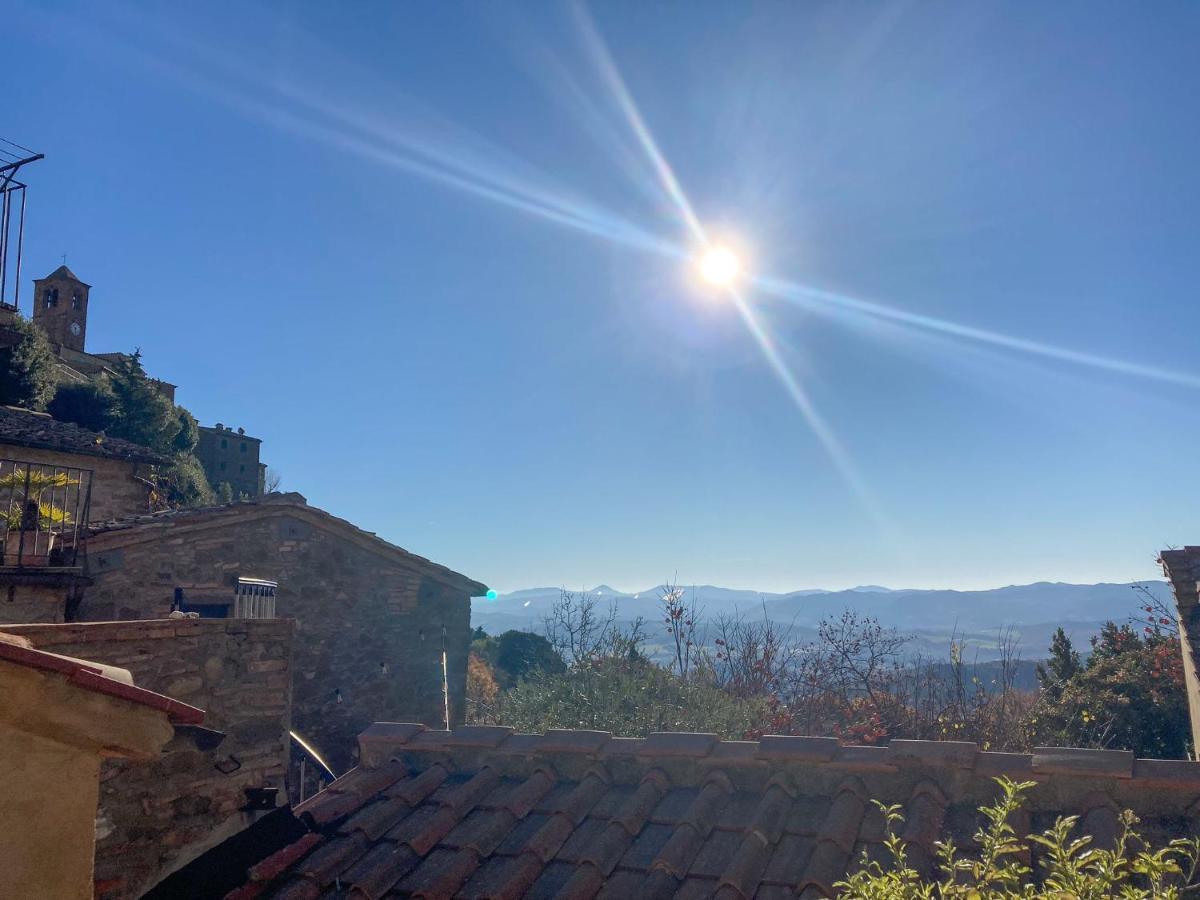 Appartement Agorà à Montecatini Val di Cecina Extérieur photo